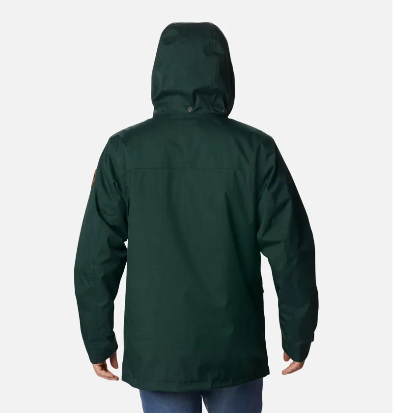 Horizons Pine  Interchange Jacket in Spruce-2